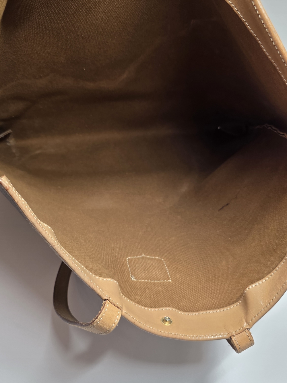 Vintage CELINE MACADAM Tote Bag - Picture 12 of 16